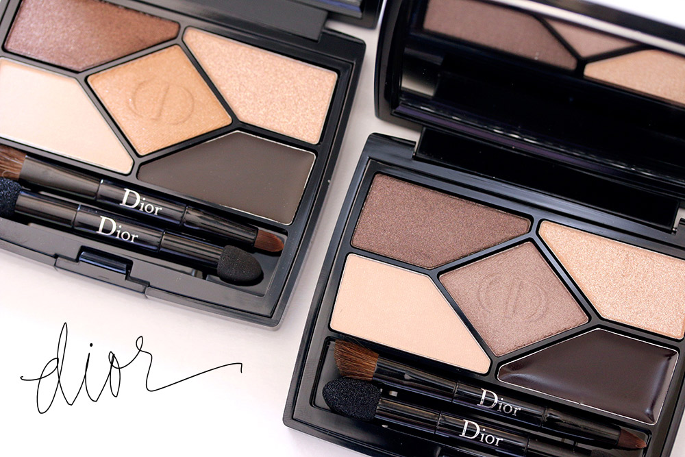 dior 5 couleurs designer eyeshadow 1 Vanessa Ziletti